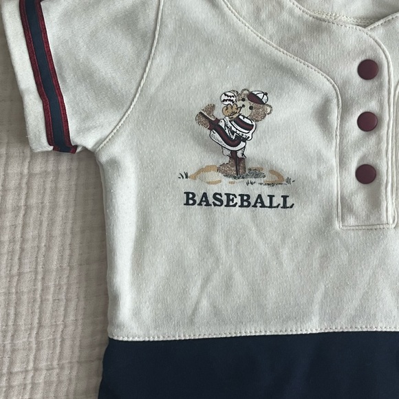 Baseball bear infant shirt from Sesame Street - Picture 3 of 4